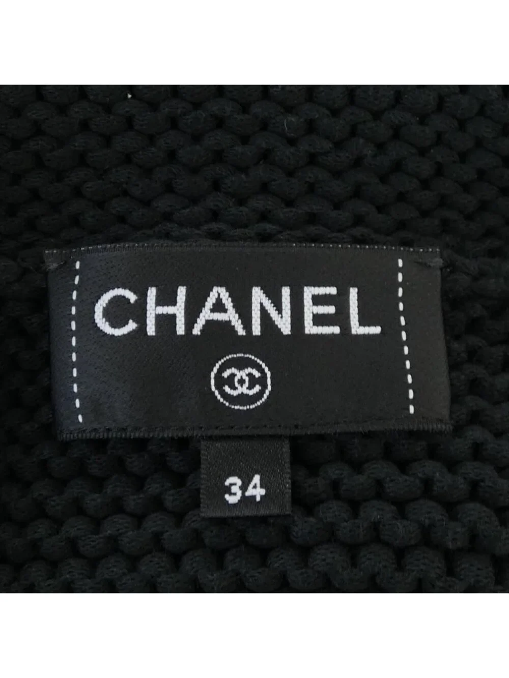 Chanel 25A Collarless Jacket